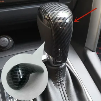 Mazda CX-5 ATENZA 2014-2018 ABS Chromowana dźwignia zmiany biegów dekoracyjne makarony arkusz Ochrona przed zadrapaniami akcesoria samochodowe