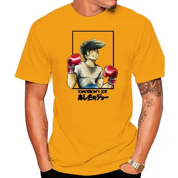 Męska koszulka Ashita no Joe Anime t-Shirt (1) t-Shirt z Nadrukiem t-shirt top